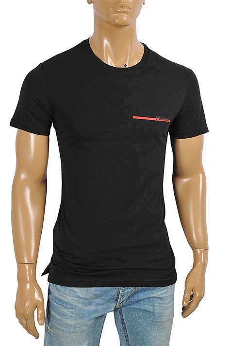 t shirt fuoco prada|prada t-shirts for men.